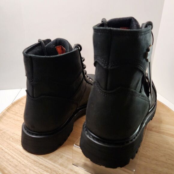 Harley-Davidson Lagarto CT Work Boots – Men’s 9.5 | Black | Composite Toe - Picture 4 of 13